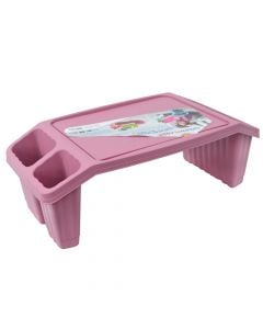 Bed table, polypropylene, different colors, 60x30xH21 cm