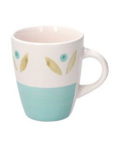 Filxhan çaji Louise Daisy, qeramikë, bojqelli / e bardhë, 390cc