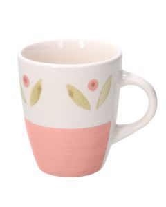 Filxhan çaji Louise Daisy, qeramikë, rozë, 390cc