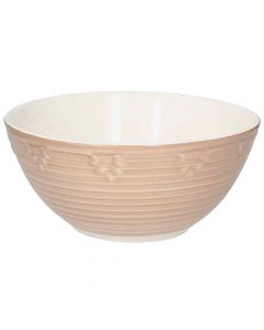 Bowl Shabby, ceramic, beige, Dia. 16cm
