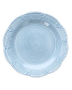 Pjatë ëmbëlsire Shabby, qeramikë, bojqelli, Dia. 21cm