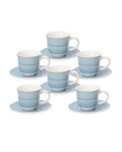 Set filxhan çaji Shabby (PK 6cp), qeramikë, bojqelli, 270cc
