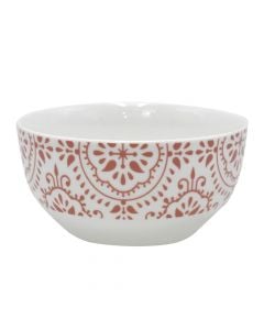 Metropol Coral soup bowl, porcelain, red, 320cc
