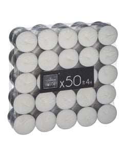 Qiri, parafinë, bardhë, dia. 3.7, (pk50)