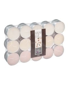 Qiri aromatik, arome Jasemin, ngjyra te ndryshme, D3.7 cm, 30 cope