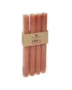 Qiri, parafinë, ndryshku, H 24.5 cm, (pk4)