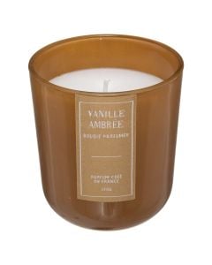 Scented candle, parafinë/ceramic, assorted, 170gr