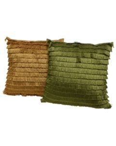 Decorative cushion, polyester, assorted, 45x45 cm