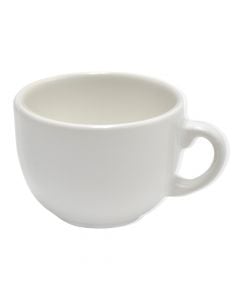 Kera cup of  coffee, ceramic, white, Dia.6 cm / 95cc