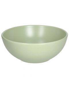 Salvia salad bowl, ceramic, green, Dia.23 cm