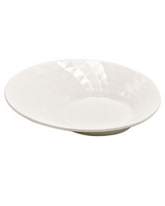 Kaleidos salad plate, porcelain, white, Dia.20x18 cm