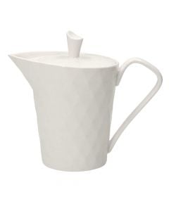 Kaleidos teapot with lid, porcelain, white, 350 cc