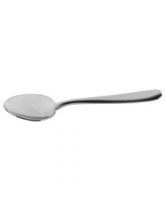 Moka Spoon MILORD, Size: 10.4 cm, Color: Silver, Material: Stainless Steel