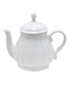 Teapot with lid Opera, porcelain, white, 1.15 L