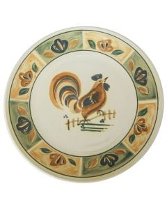 Pjatë ëmbëlsire Siena Galleto, porcelan, ngjyra të ndryshme, Dia.20 cm