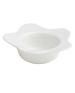 Tendence antipast bowl, porcelain, white, Dia.11x4 cm