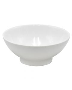 Tendency antipast bowl, porcelain, white, Dia.12x5 cm