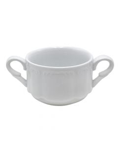 Soup bowl V.Wienna, porcelain, white, 350 cc