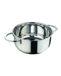 Induction stainless steel cookerEtherna, stainless steel 18/10, silver, Dia.20 cm / 3.1L