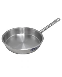 Induction pan, inox 18/10, silver, Dia.28 cm / 3.4 L