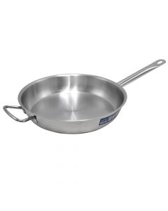 Induction pan, inox 18/10, silver, Dia.32 cm / 4.5 L