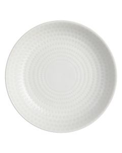 Soup plate, ceramic, white, Dia. 20cm