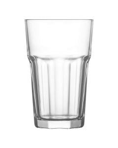 Aras water glass (PC 3), glass, transparent, 360 cc