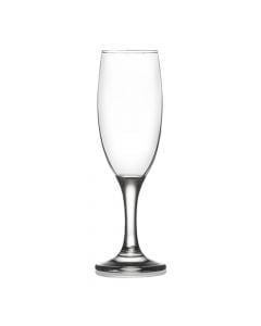 Glass of Misket champagne (PC 3), glass, transparent, 190 cc
