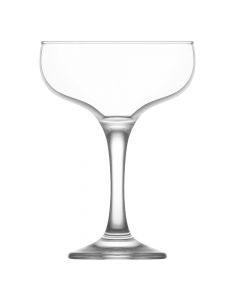Glass of Misket champagne (PC 3), glass, transparent, 240 cc