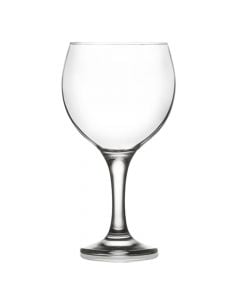Goblet Misket wine glass (PC 3), glass, transparent, 645 cc