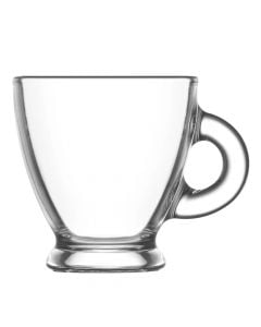 Roma coffee cup (PC 3), glass, transparent, 95 cc