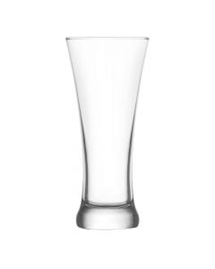 Sorgun beer glass (PC 3), glass, transparent, 380 cc