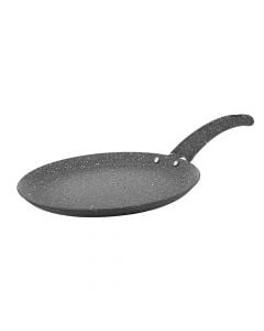 Pan for Germanitium granite crepes, aluminum, gray, Dia.26 cm