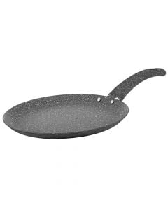 Pan for Germanitium granite crepes, aluminum, gray, Dia.30 cm