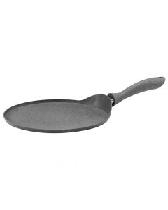 Pan for Germanitium granite crepes, aluminum, gray, Dia.26 cm