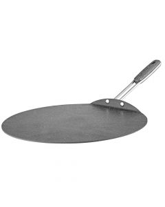 Pan for Germanitium granite crepes, aluminum, gray, Dia.34 cm