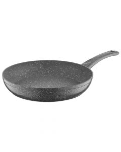 Induction granite pan, aluminum, gray, Dia. 26x5 cm