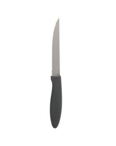 Kitchen kuting knifes (PC 6), metalic, different colors, 20cm