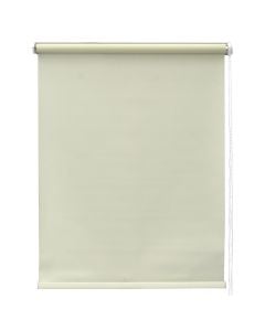 Roll blind, polyester, beige, 91x175 cm