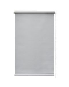 Roll blind, polyester, grey, 80x175 cm