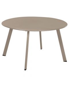 Tavolinë, metalike, kafe, Dia. 70xH40 cm