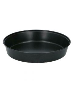 Round non-stick baking pan Alpina, metal, black, Dia.24x8 cm
