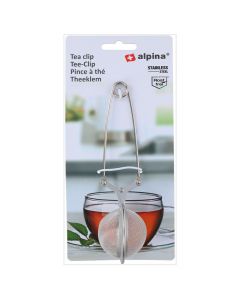 Alpina tea filter, stainless steel, silver, Dia.5.5x16.5 cm