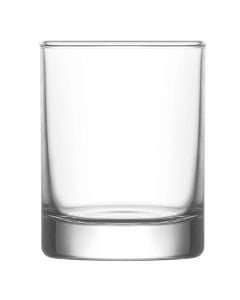 Whiskey glass Ada (PK 3), glass, transparent, 305 cc