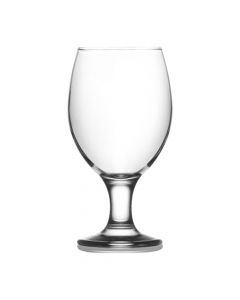 Beer glass Misket (PK 3), glass, transparent, 400 cc