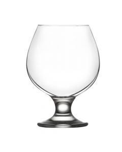 Drinkin glass Misket (PK 3), glass, transparent, 390 cc