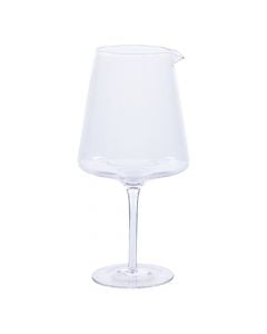 Wine decanter glass shape, glass, transparent, 1.5L