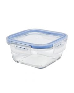 Conservation bowl with lid, glass, transparent, 320ml