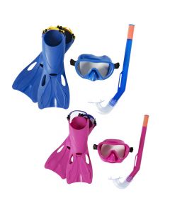 Set syze noti tub ajri dhe lopata Bestway, plastike, ngjyra të ndryshme, 3+ vjeç