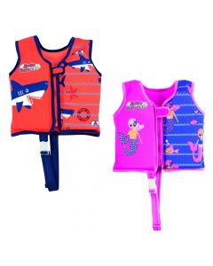 Bestway children's swimming vest, textile / felizol, different colors, (S / M) 3+ years old